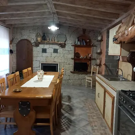 B&B Sa Madalena A Dorgali-iun E4918 도르갈리