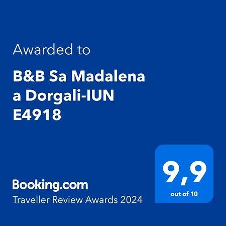 Camera Al B&B Sa Madalena A Dorgali 3*