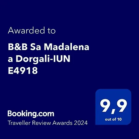 A Al Sa Madalena Bed & Breakfast