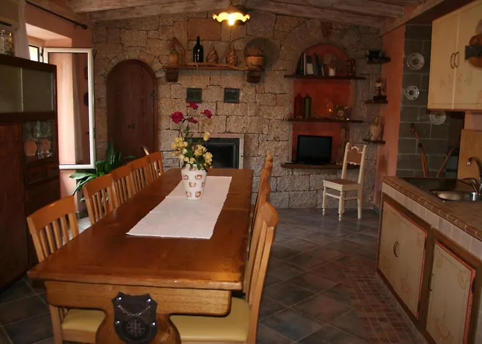 Bed & Breakfast Sa Madalena A Dorgali-iun E4918 Dorgali