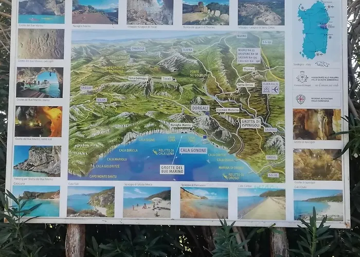 Sa Madalena A Dorgali-iun E4918 Bed & Breakfast