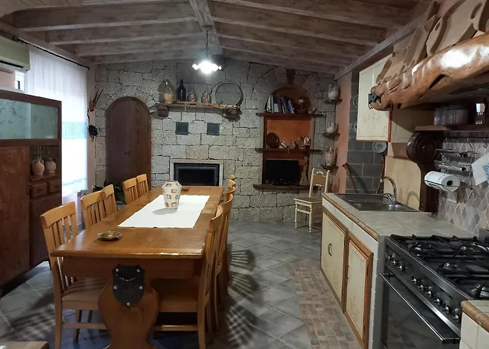 Bed & Breakfast Sa Madalena A Dorgali-iun E4918 Dorgali